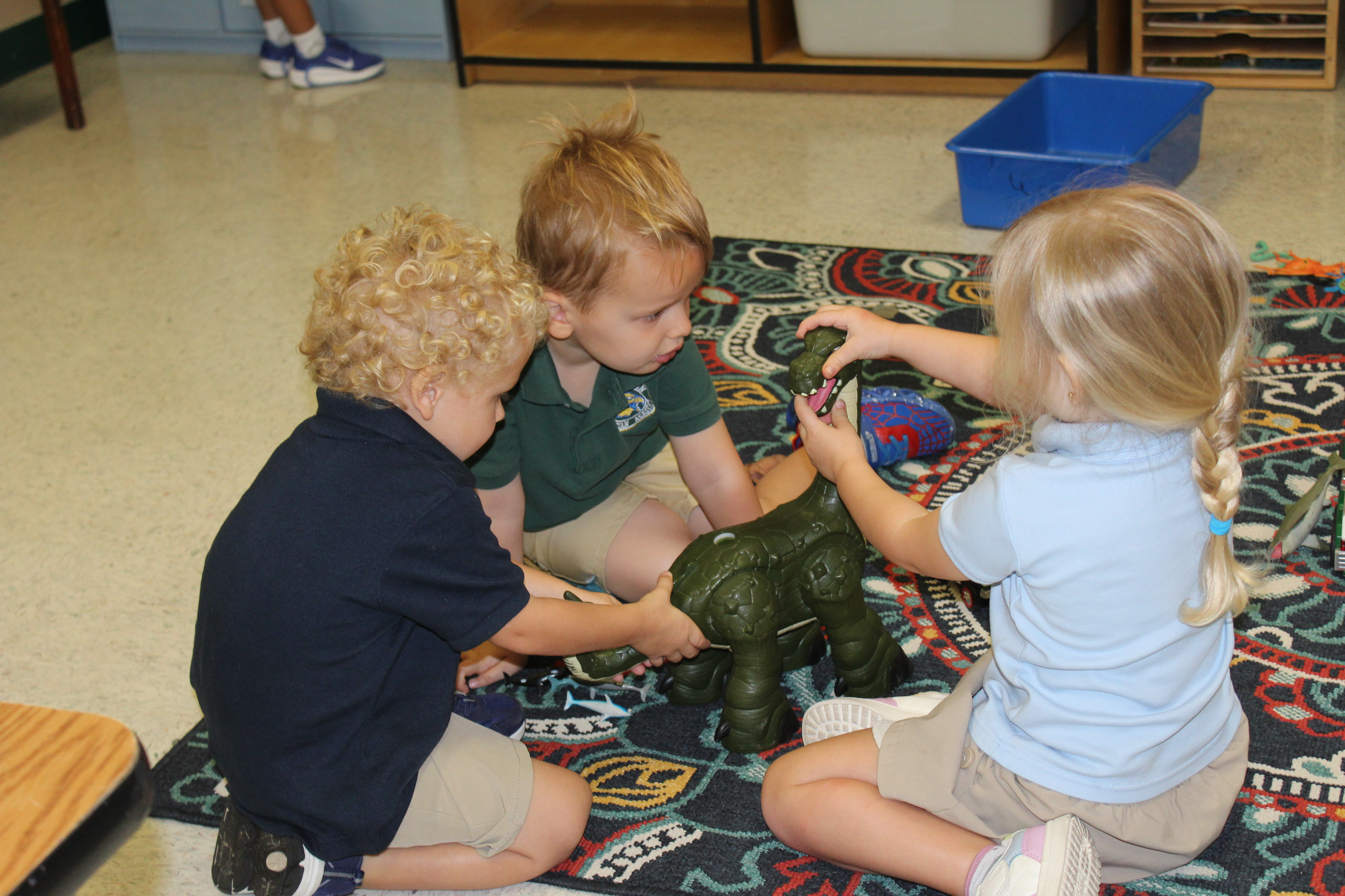 Before/After Care Students